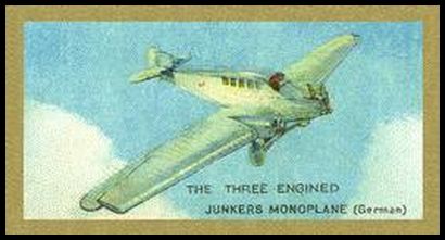 40 The Three Engined Junkers Monoplane (German)
